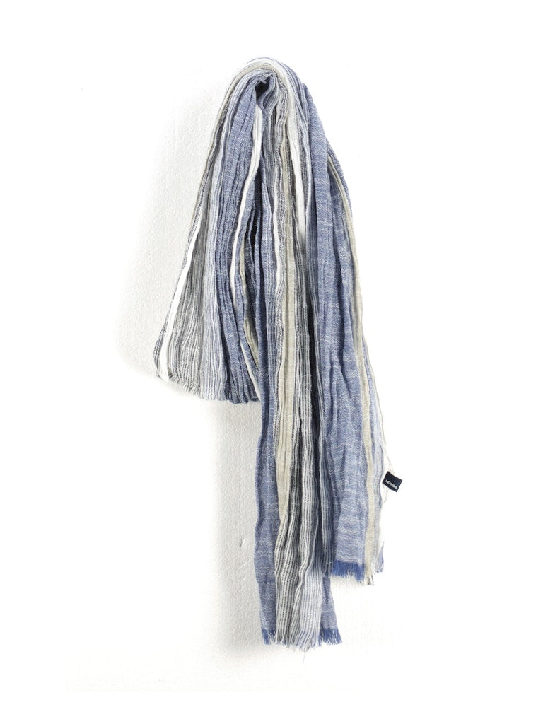 Lerros Herren Schals Storm Blue