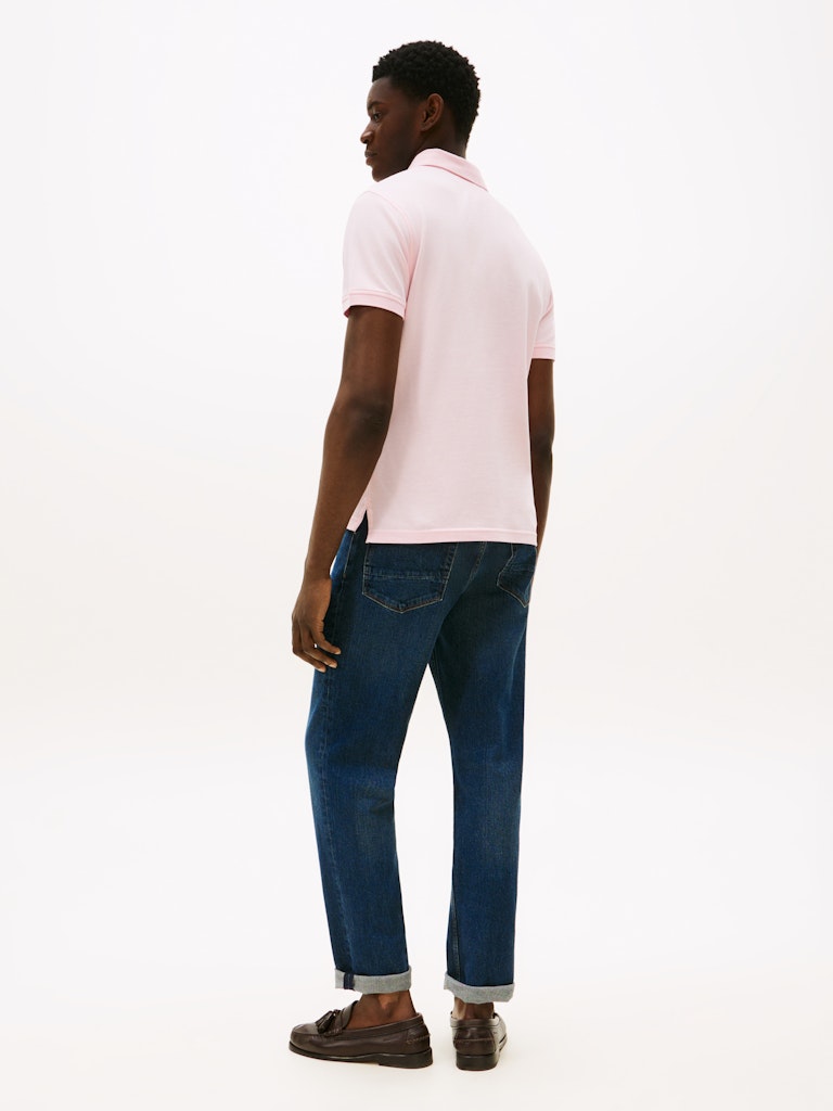 Tommy Hilfiger Herren Polo-Shirts Tpb Pink