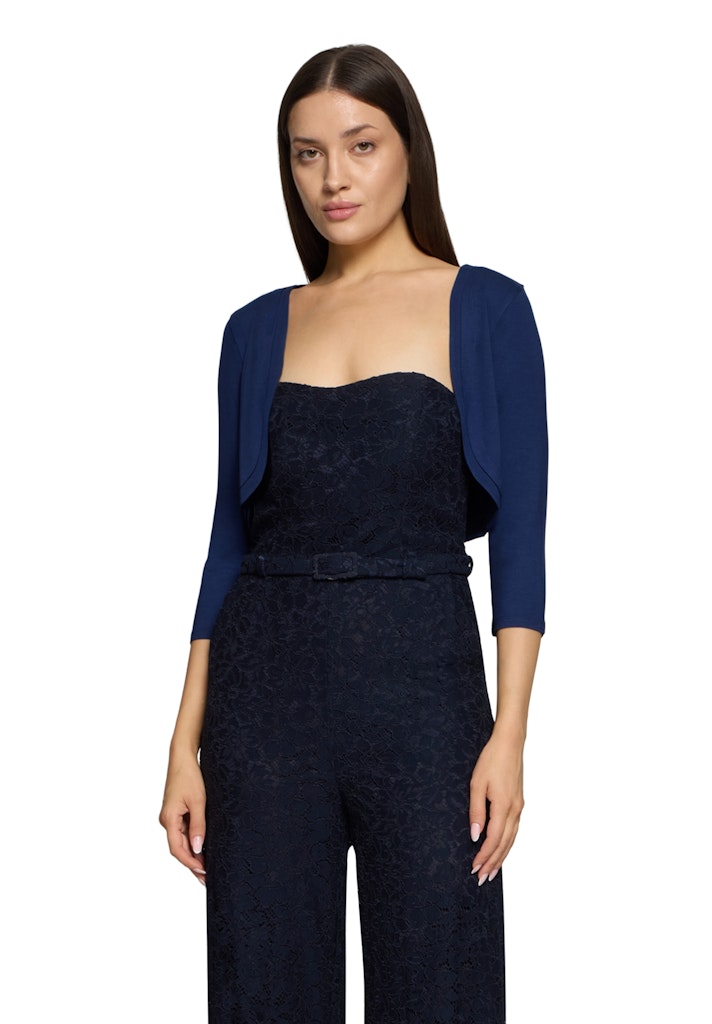 Vera Mont Damen Strickjacken Festival Blue