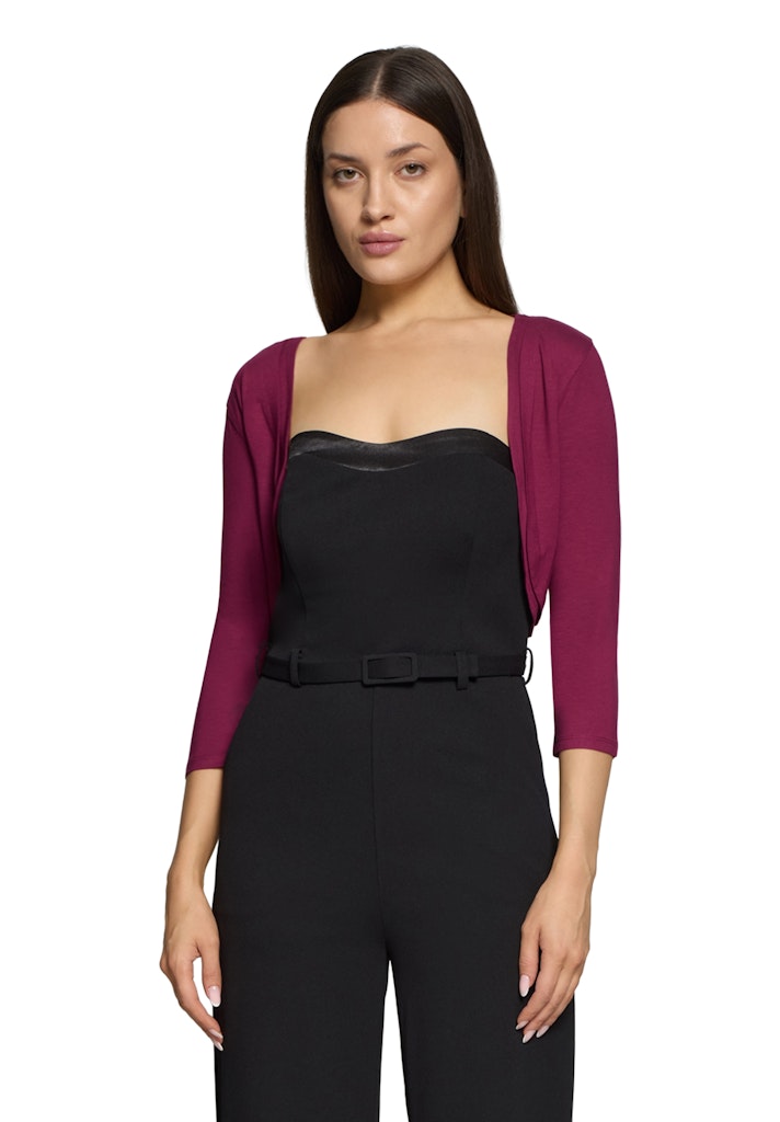 Vera Mont Damen Strickjacken Sweet Berry