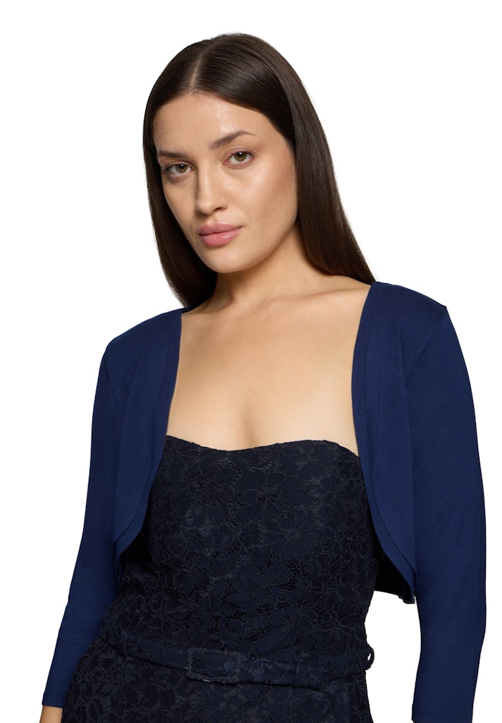 Vera Mont Damen Strickjacken Festival Blue