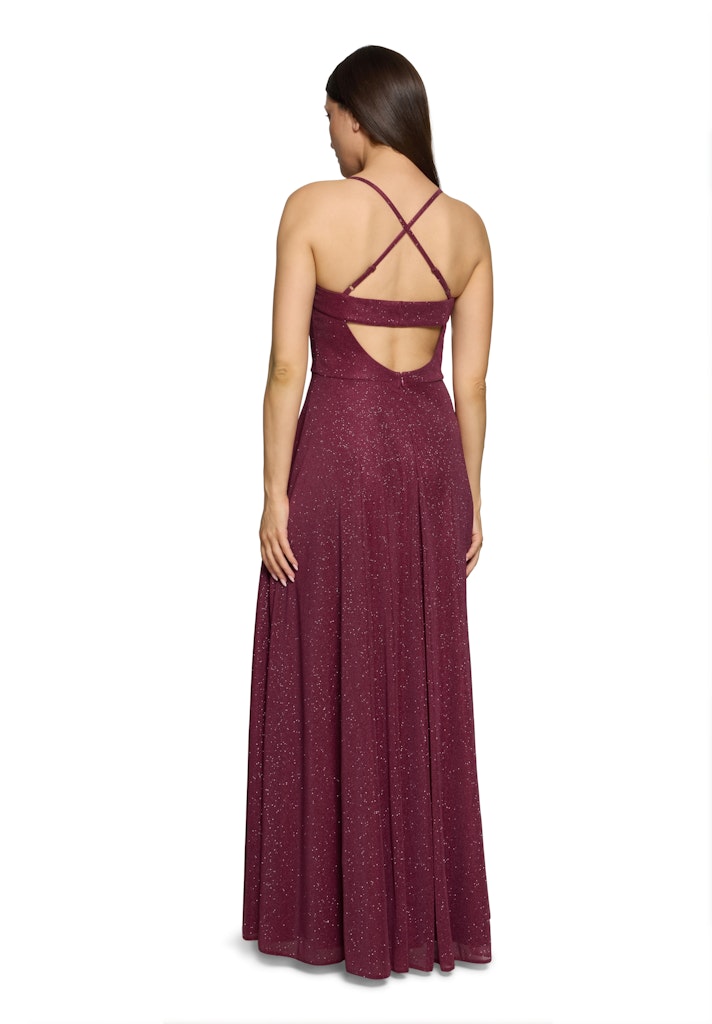 Vera Mont Damen Kleider Red/Grey