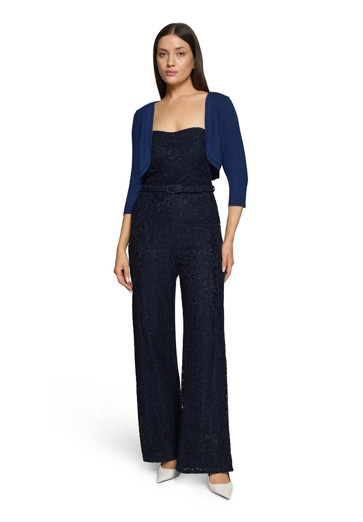 Vera Mont Damen Strickjacken Festival Blue