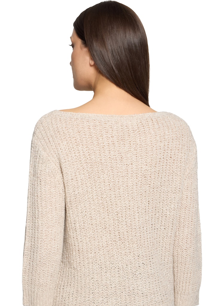Betty & Co Damen Pullover Dark Cream Mela