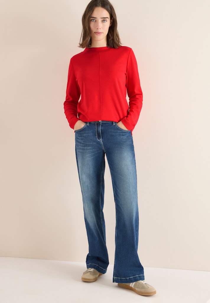 Cecil Damen T-Shirts Pumkin Or