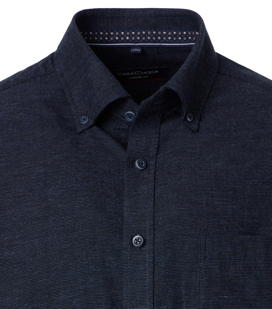 Casa Moda Herren Hemden  Blau