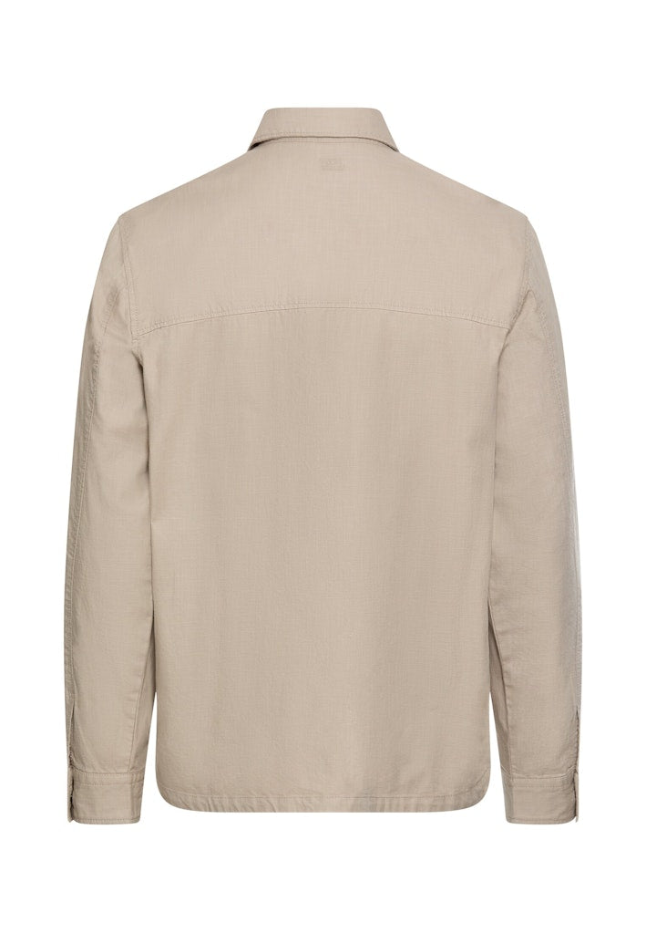 Camel active Herren Hemden  Light Beige