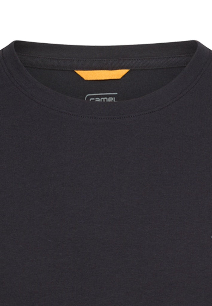 Camel active Herren T-Shirts kurz  Dark Navy