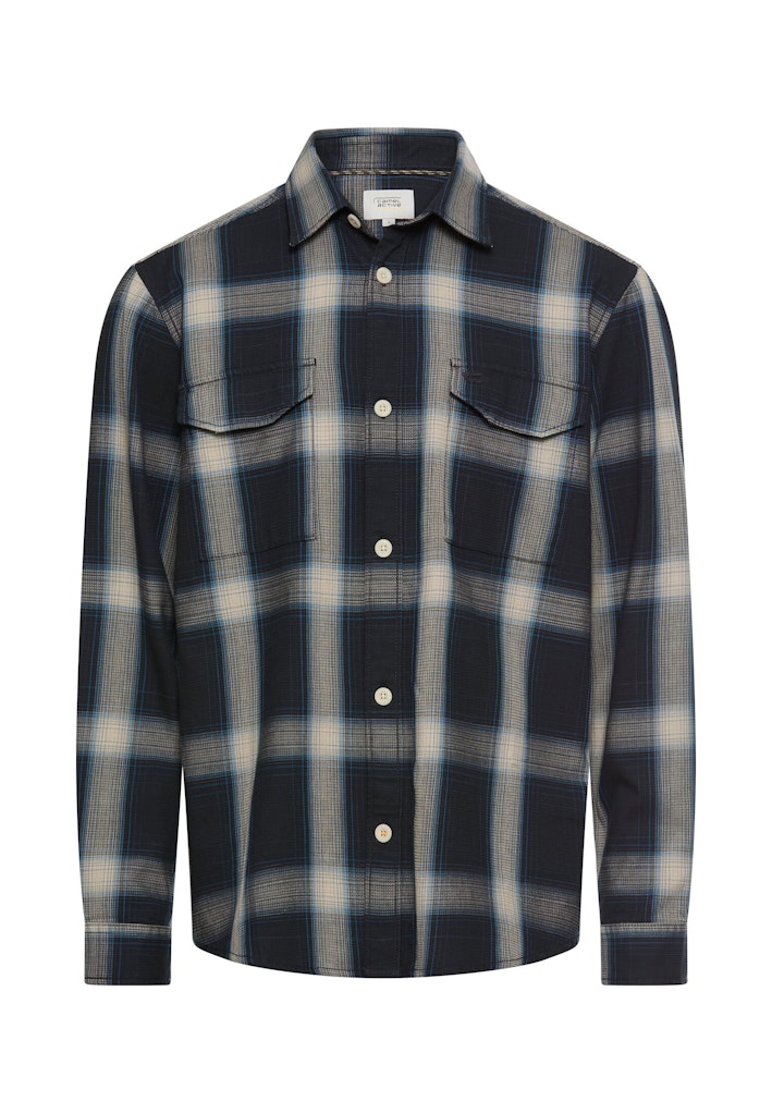 Camel active Herren Hemden  Dark Navy