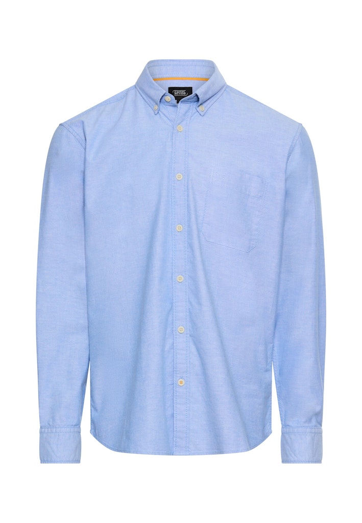 Camel active Herren Hemden  Stormy Blue