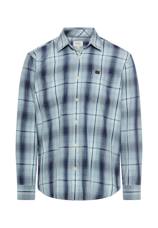 Camel active Herren Hemden  Lyons Blue
