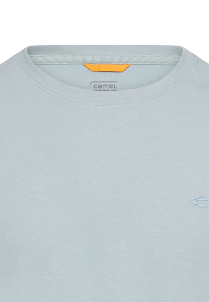 Camel active Herren T-Shirts kurz  Aqua Blue