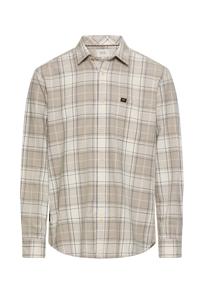 Camel active Herren Hemden  Stormy Blue