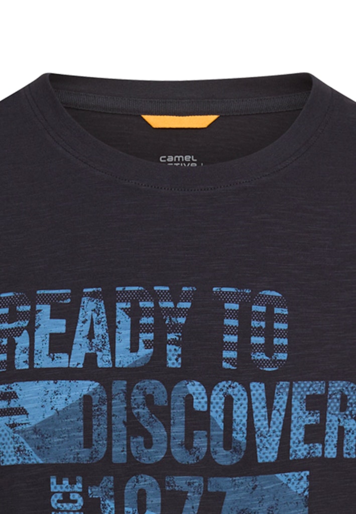 Camel active Herren T-Shirts kurz  Dark Navy