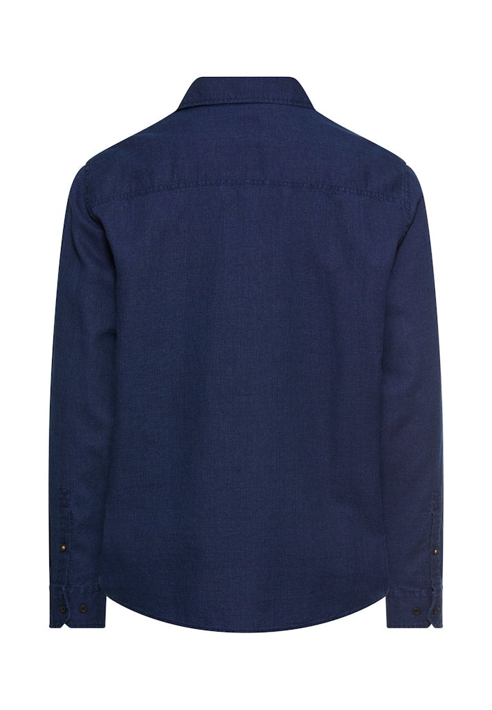 Camel active Herren Hemden  Dark Navy