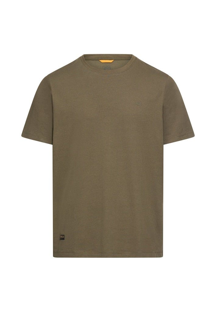 Camel active Herren T-Shirts kurz  Deep Olive