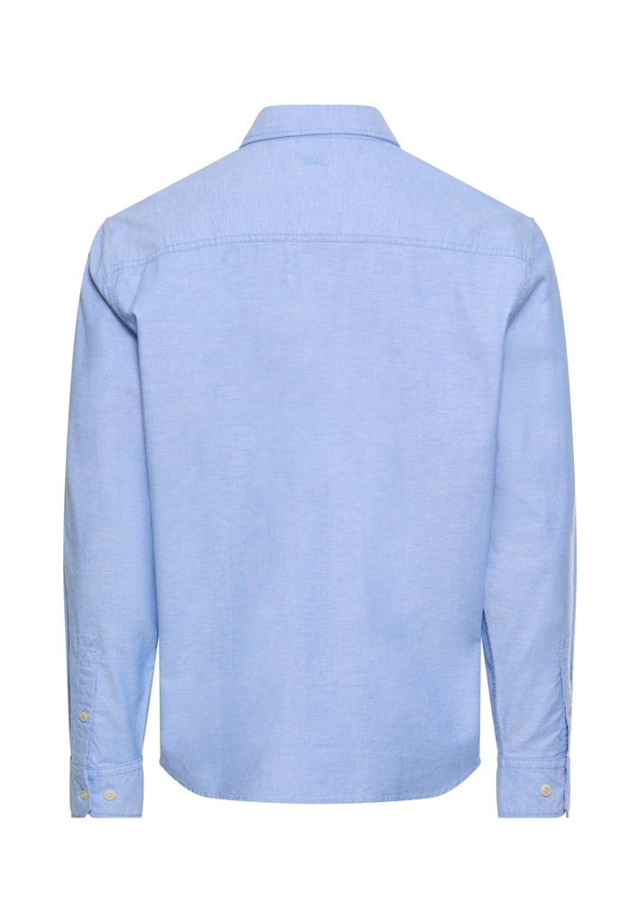 Camel active Herren Hemden  Stormy Blue