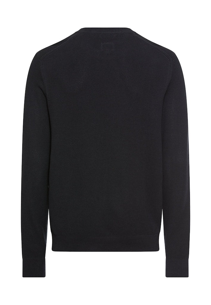 Camel active Herren Pullover  Dark Navy