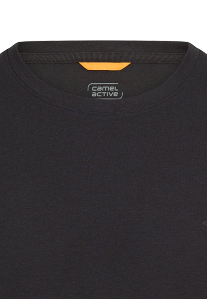 Camel active Herren T-Shirts kurz  Asphalt