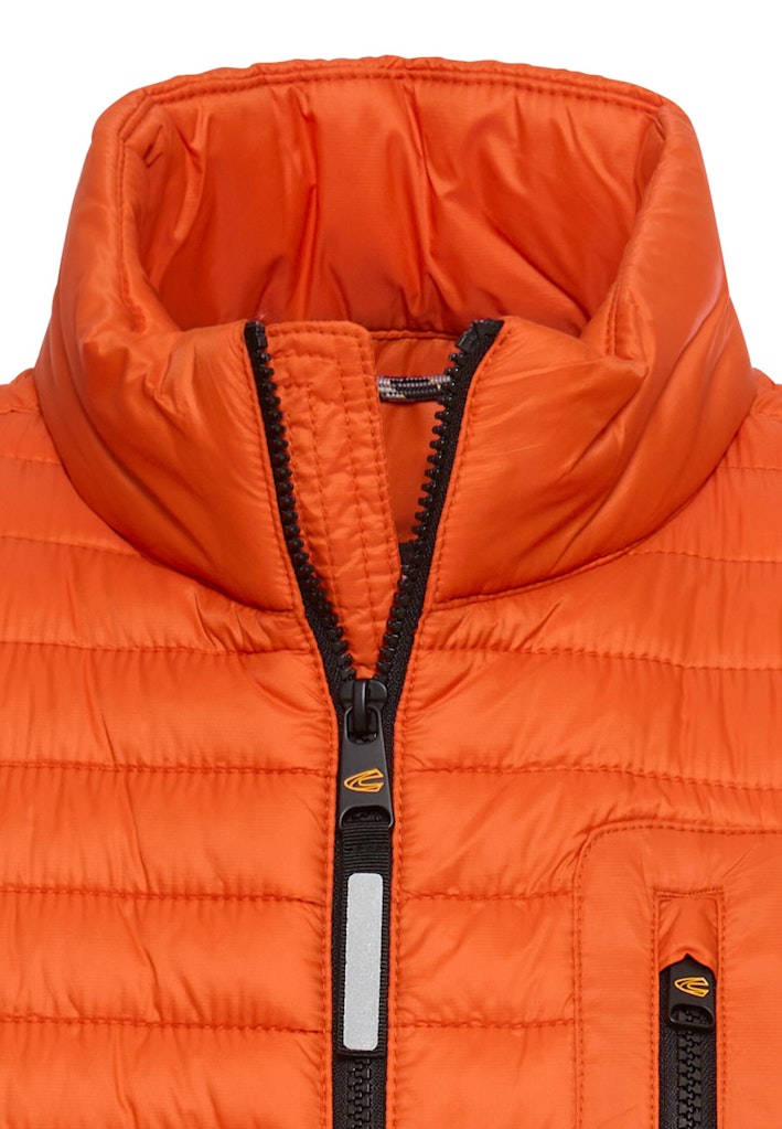 Camel active Herren Westen  Burned Orang