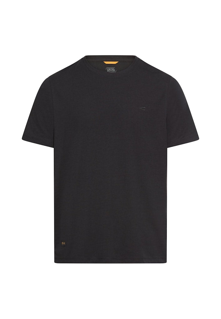 Camel active Herren T-Shirts kurz  Asphalt