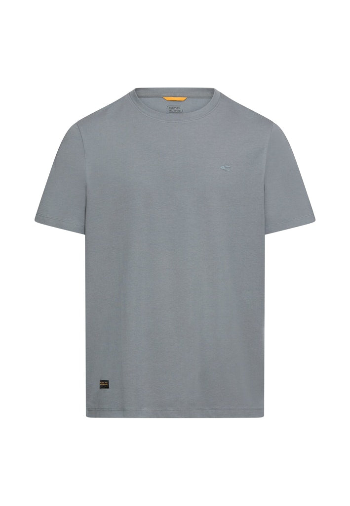Camel active Herren T-Shirts kurz  Stormy Blue