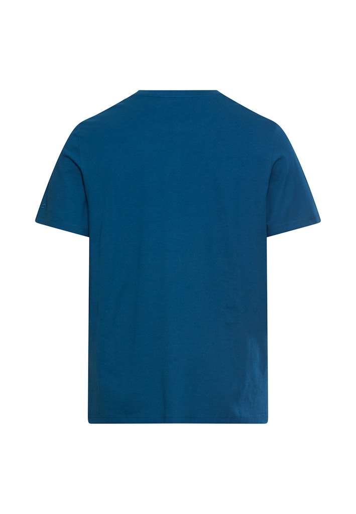 Camel active Herren T-Shirts kurz  Lyons Blue