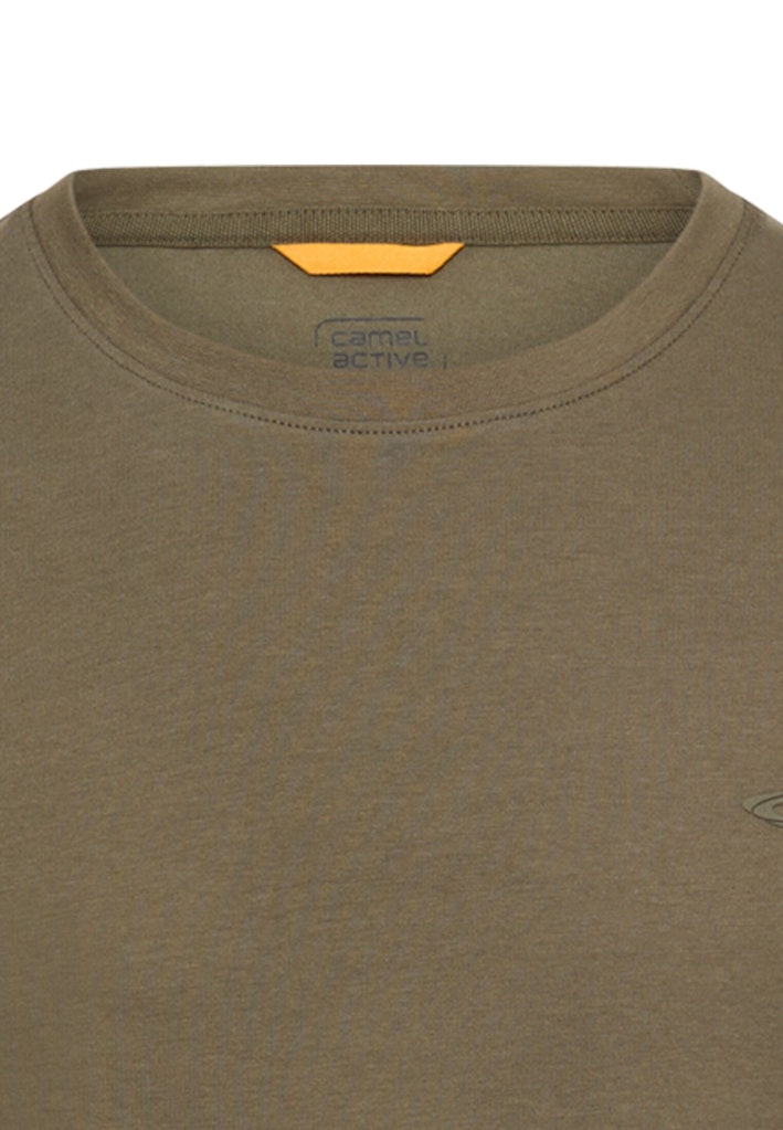 Camel active Herren T-Shirts kurz  Deep Olive