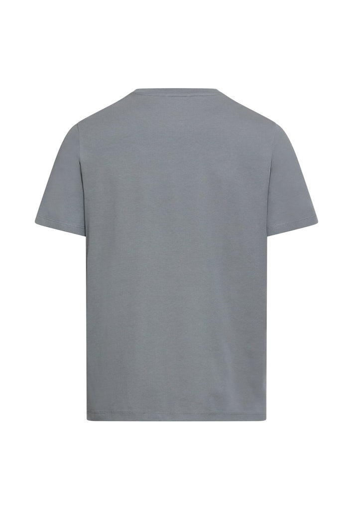 Camel active Herren T-Shirts kurz  Stormy Blue