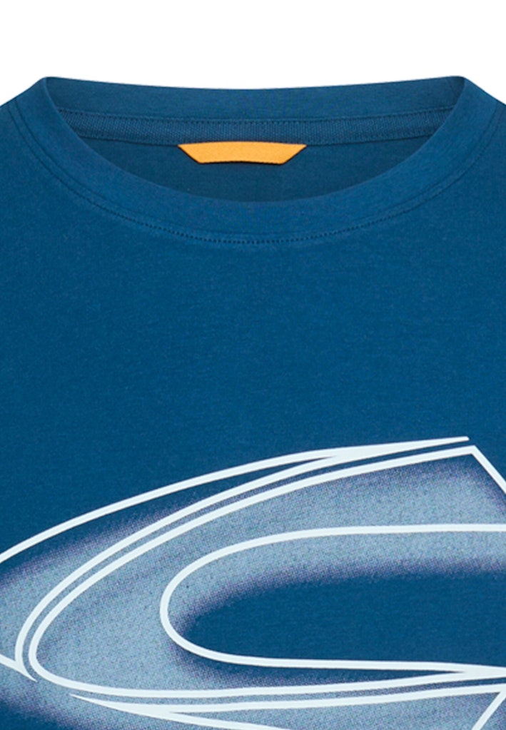 Camel active Herren T-Shirts kurz  Lyons Blue