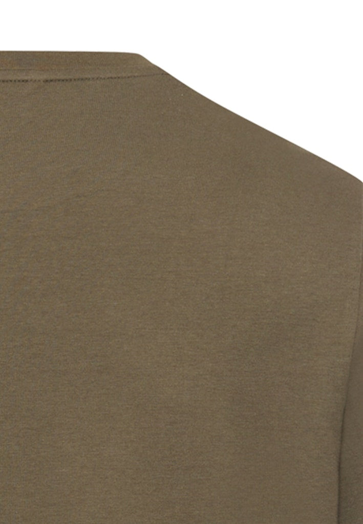 Camel active Herren T-Shirts kurz  Deep Olive