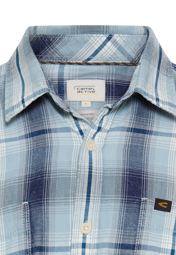 Camel active Herren Hemden  Lyons Blue