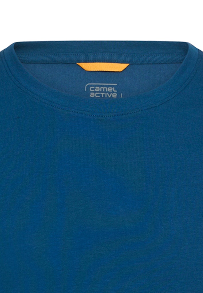 Camel active Herren T-Shirts kurz  Lyons Blue