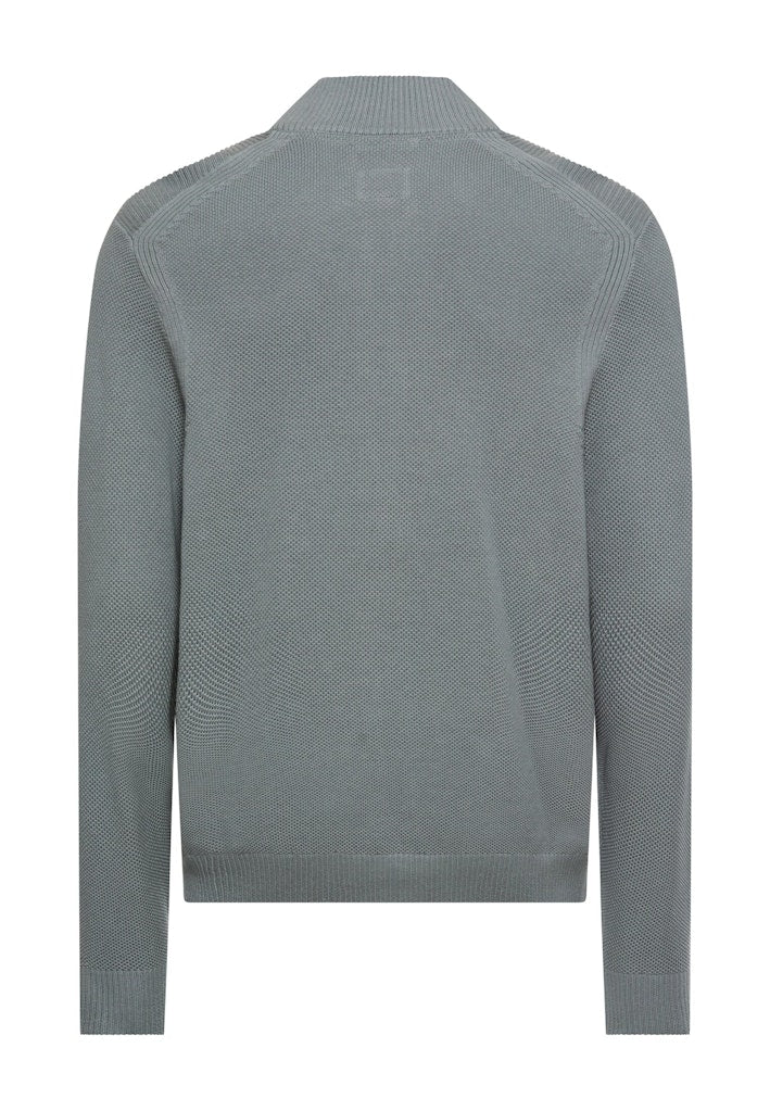 Camel active Herren Strickjacken  Stormy Blue