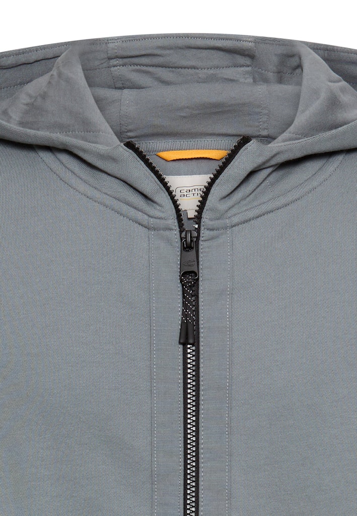 Camel active Herren Sweatjacken  Stormy Blue