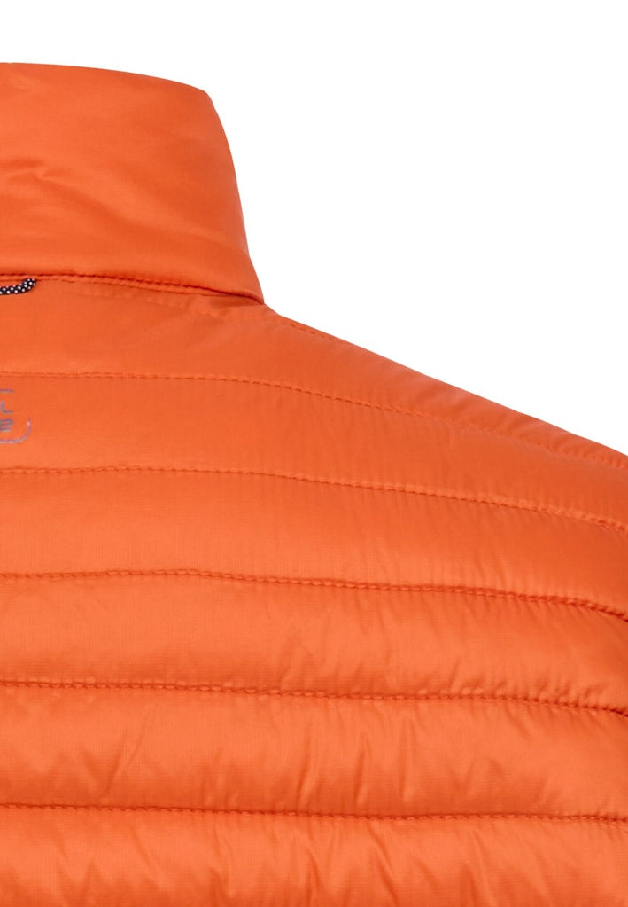 Camel active Herren Westen  Burned Orang