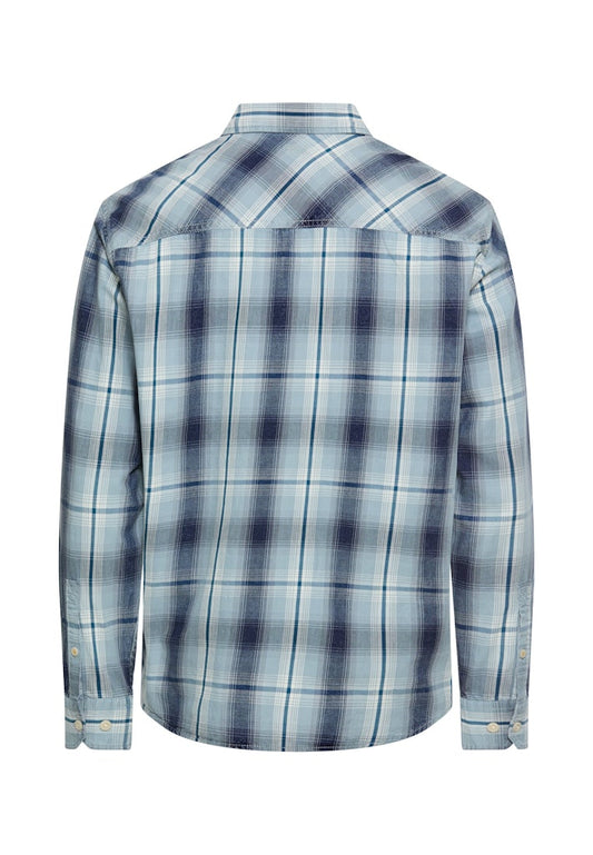 Camel active Herren Hemden  Lyons Blue