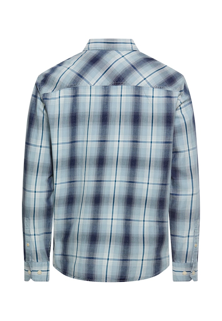 Camel active Herren Hemden  Lyons Blue