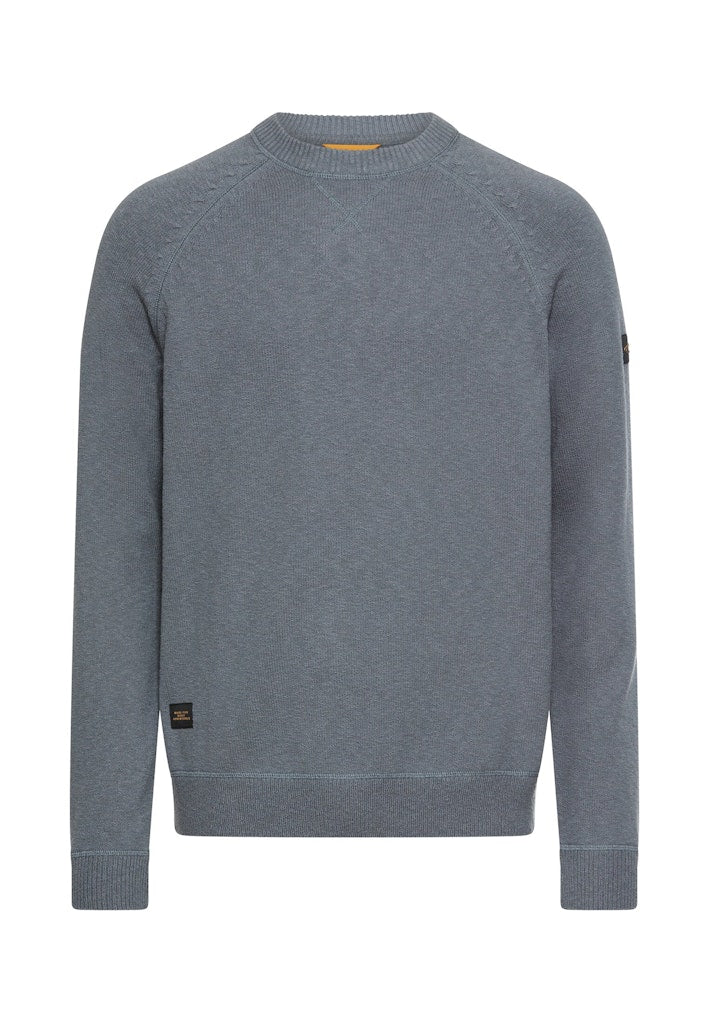 Camel active Herren Pullover  Stormy Blue