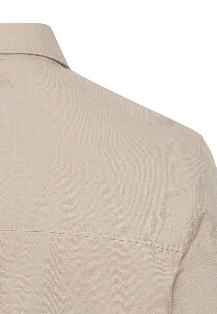 Camel active Herren Hemden  Light Beige