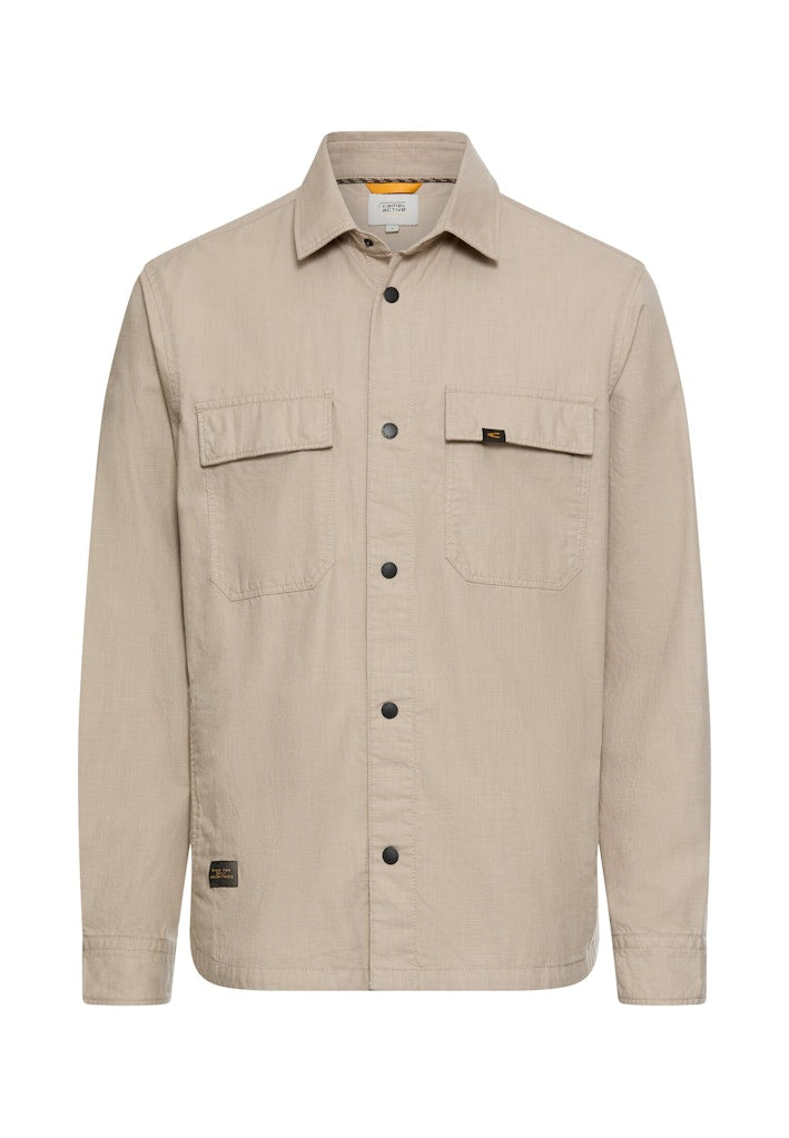Camel active Herren Hemden  Light Beige