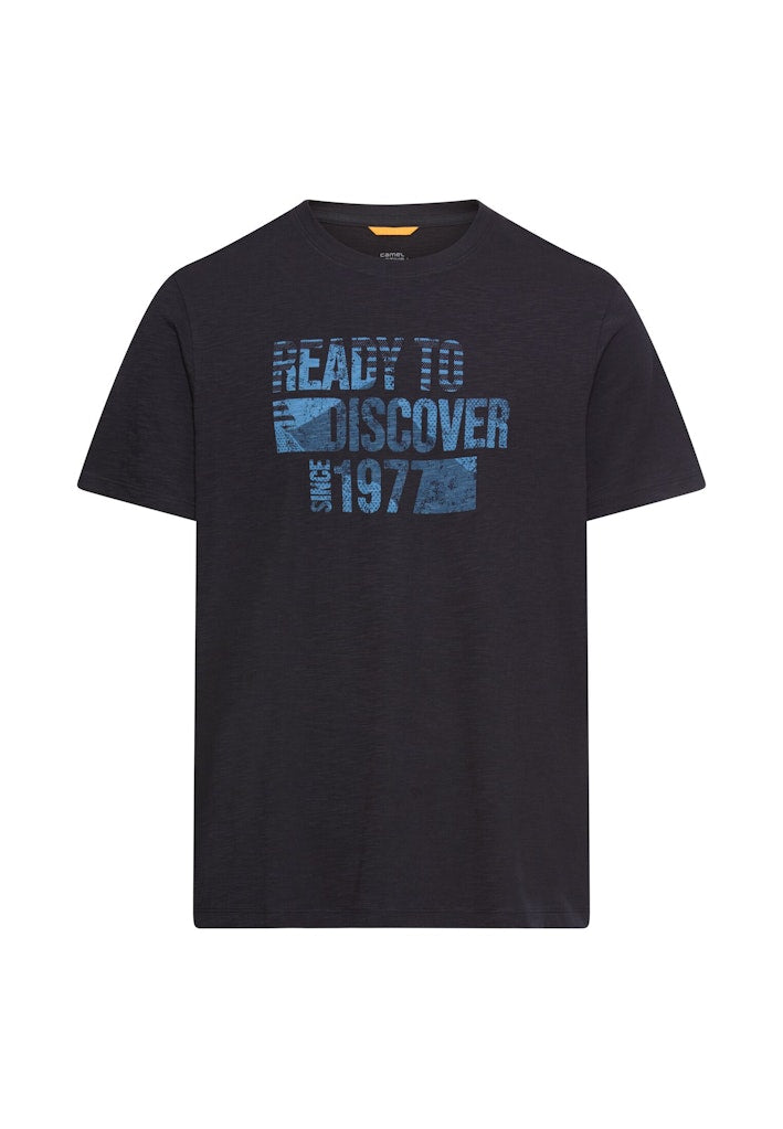 Camel active Herren T-Shirts kurz  Dark Navy