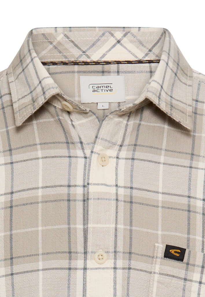 Camel active Herren Hemden  Stormy Blue