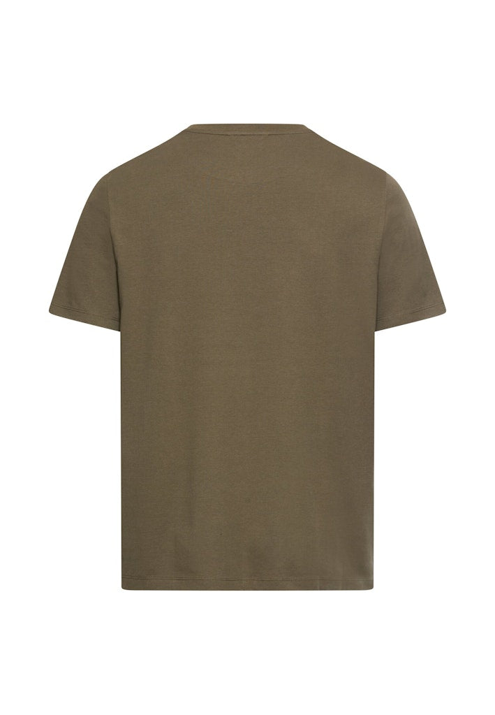 Camel active Herren T-Shirts kurz  Deep Olive