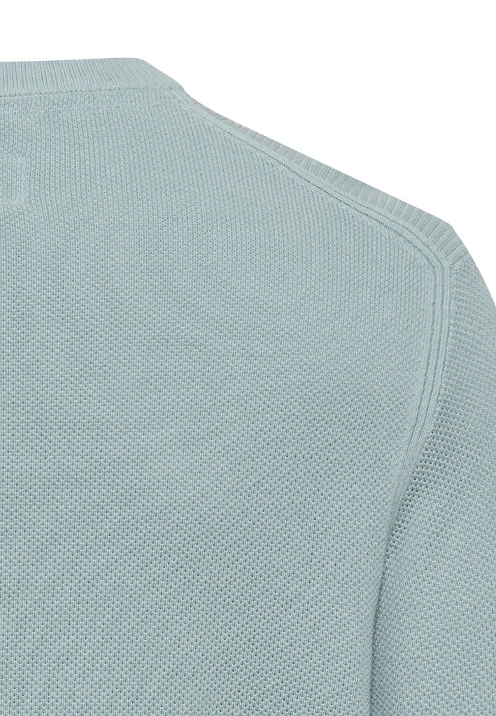 Camel active Herren Pullover  Aqua Blue