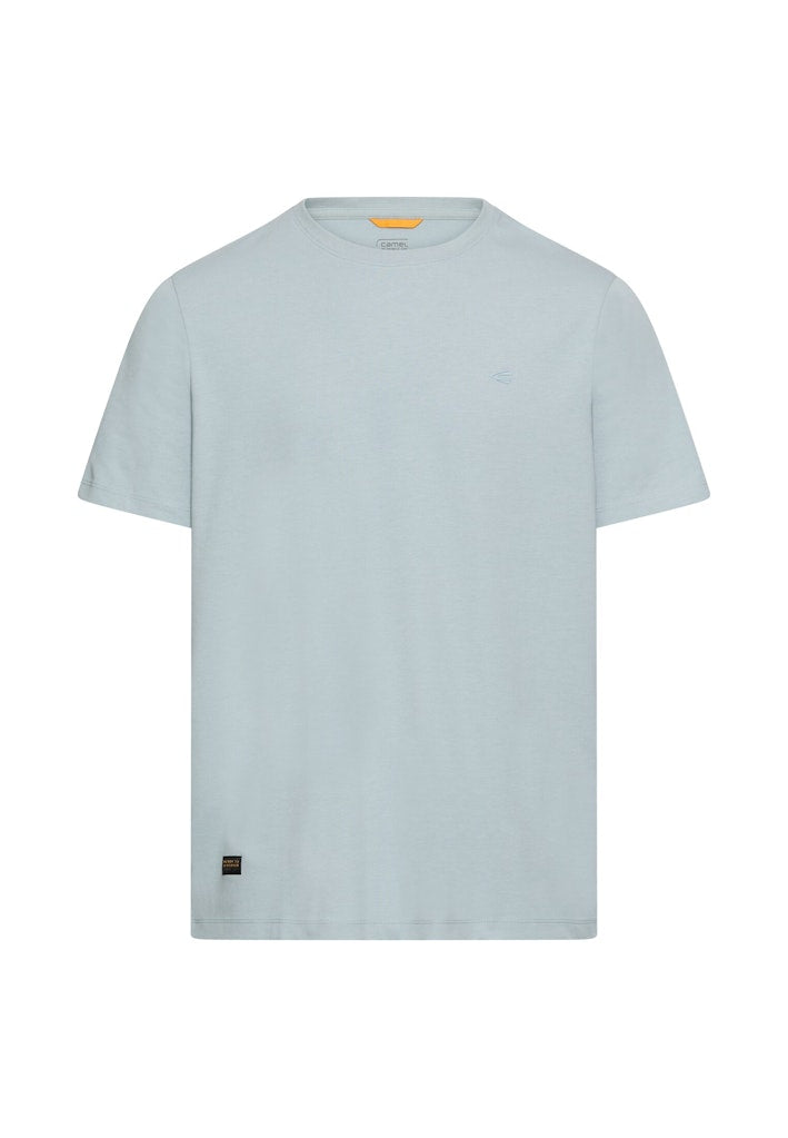 Camel active Herren T-Shirts kurz  Aqua Blue