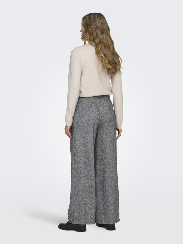 Only Damen Hosen Medium Grey Mel