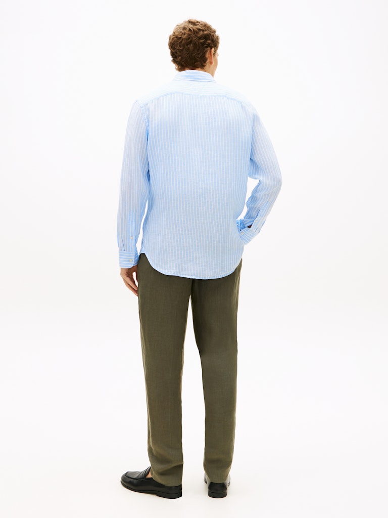 Tommy Hilfiger Herren T-Shirts kurz A Blue