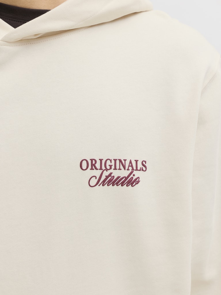Jack & Jones Herren Sweatshirts Antique White/S