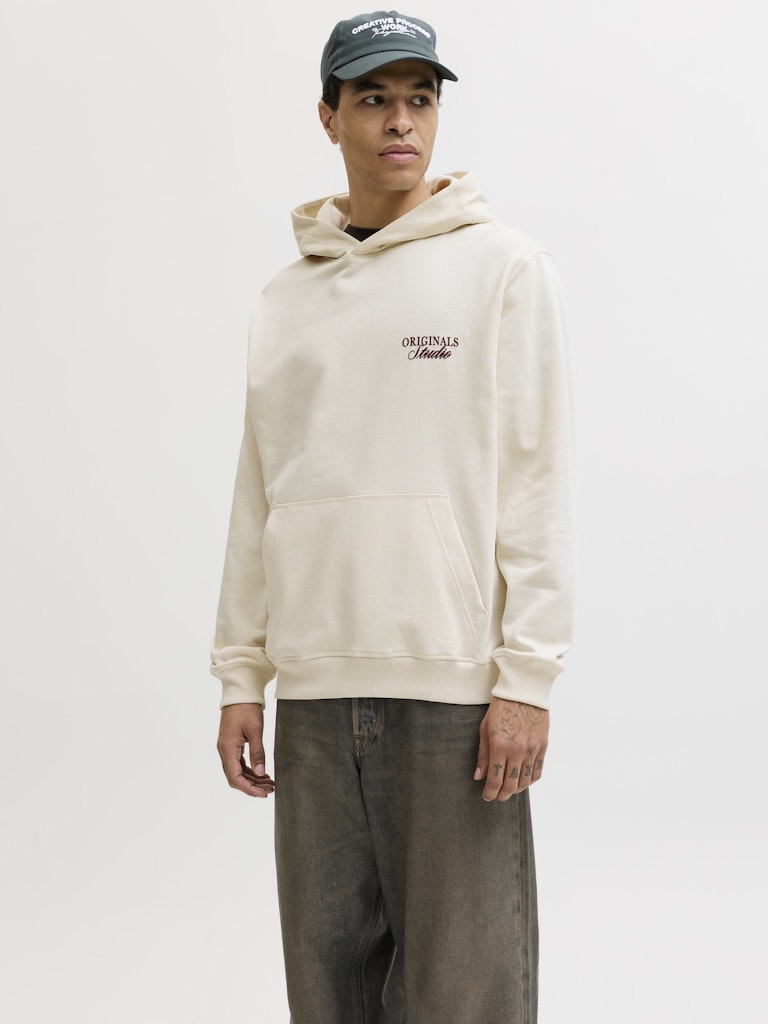 Jack & Jones Herren Sweatshirts Antique White/S